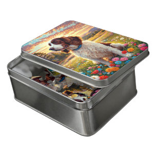 English Springer Spaniel dog Jigsaw Puzzle