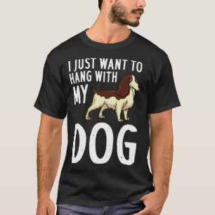 English Springer Spaniel Dog  Puppies Owner   1 T-Shirt