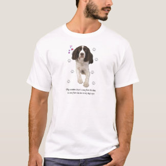 English Springer Spaniel Dog T-Shirt