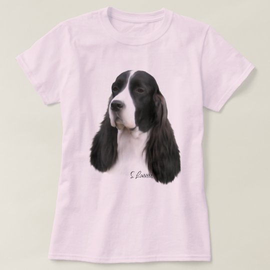 spaniel t shirt