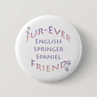 English Springer Spaniel Furever Button