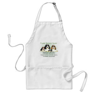 English Springer Spaniel Gifts Adult Apron