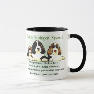 English Springer Spaniel Gifts Mug