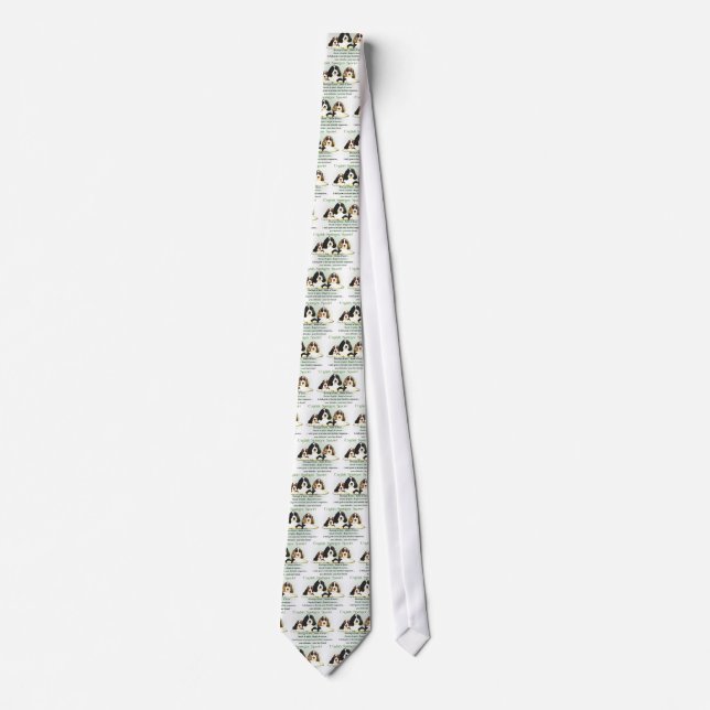 English Springer Spaniel Gifts Neck Tie (Front)