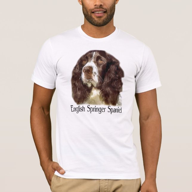 English Springer Spaniel Gifts T-Shirt (Front)