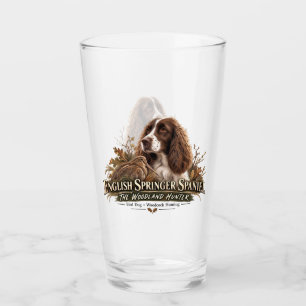 English Springer Spaniel Glass