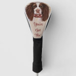 ENGLISH SPRINGER SPANIEL       GOLF HEAD COVER