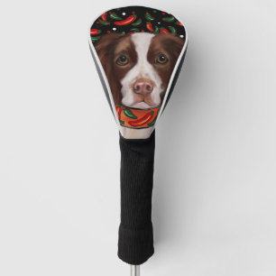 English Springer Spaniel     Golf Head Cover