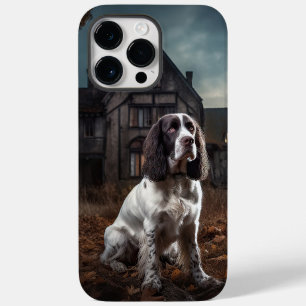 English Springer Spaniel Halloween Scary Case-Mate iPhone 14 Pro Max Case