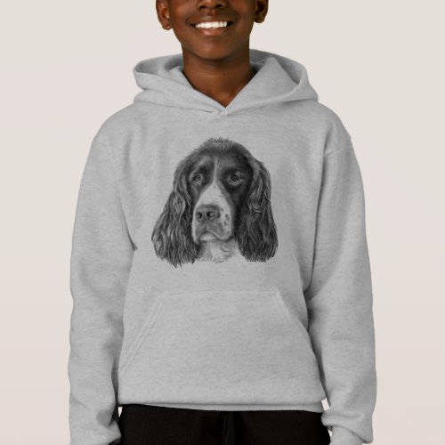 English Springer Spaniel Hoodie