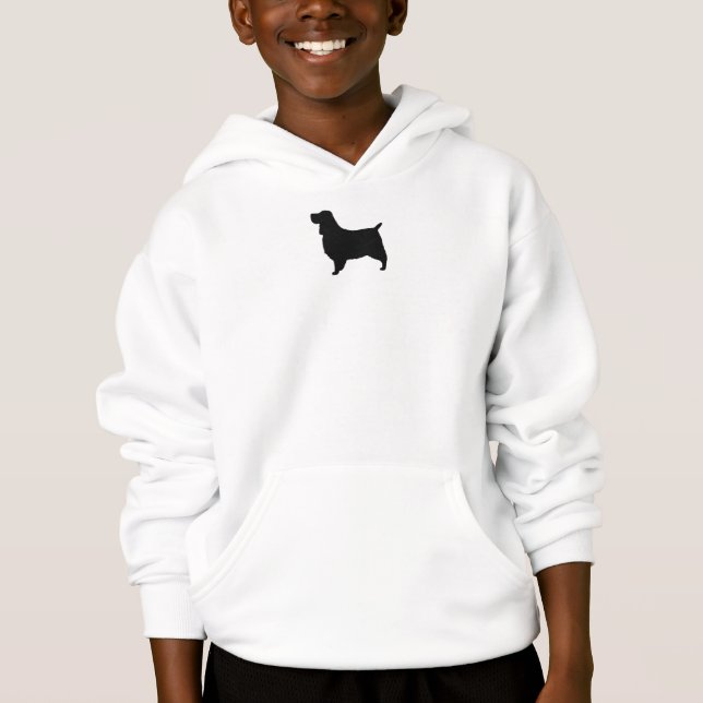 English Springer Spaniel Hoodie (Front)