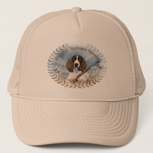 springer spaniel hat