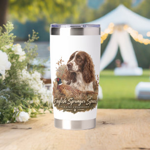 English Springer Spaniel  Insulated Tumbler