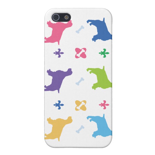 English Springer Spaniel iPhone Case (Back)