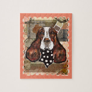 ENGLISH SPRINGER SPANIEL JIGSAW PUZZLE