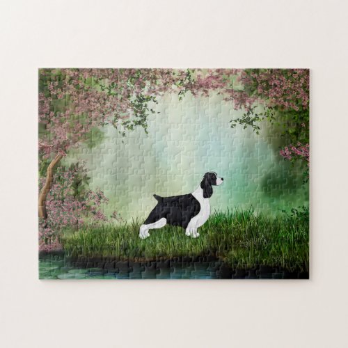 English Springer Spaniel Jigsaw Puzzle