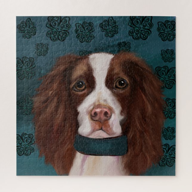English Springer Spaniel    Jigsaw Puzzle (Vertical)