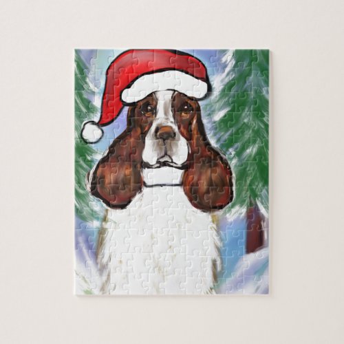 English Springer Spaniel Jigsaw Puzzle