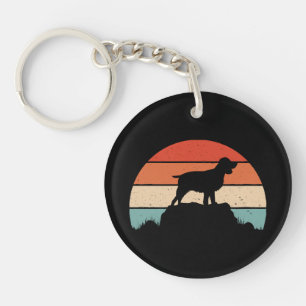 English springer spaniel keychain