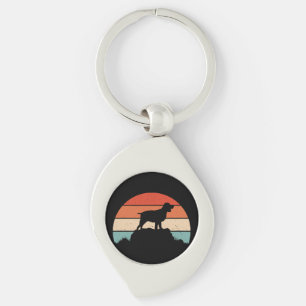 English springer spaniel keychain
