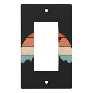 English springer spaniel light switch cover