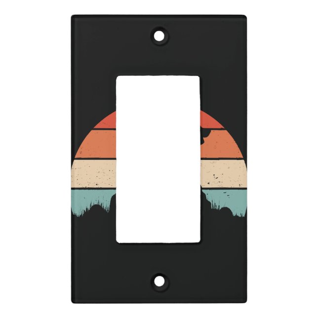 English springer spaniel light switch cover (Front)