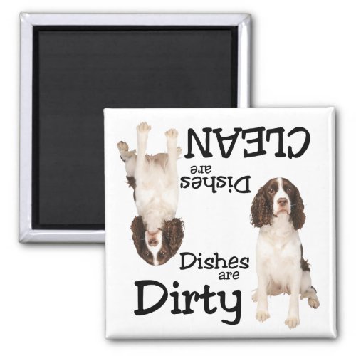 English Springer Spaniel Lovers Dishwasher Magnet