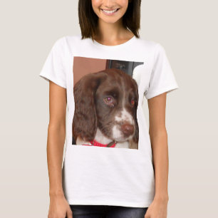 English_Springer_Spaniel lw puppy T-Shirt