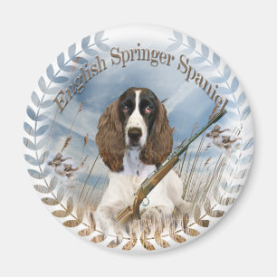 English Springer Spaniel  magnets