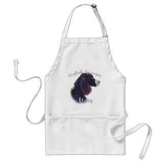 English Springer Spaniel Mom 2 Adult Apron