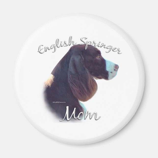 English Springer Spaniel Mom 2 Magnet (Front)