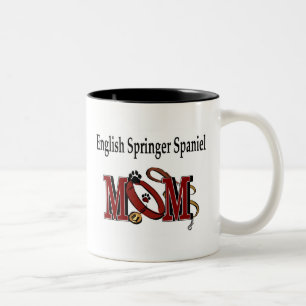English Springer Spaniel Mom Mug