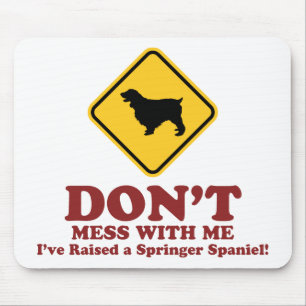 English Springer Spaniel Mouse Pad