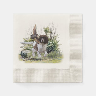 English Springer Spaniel Napkins