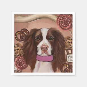 English Springer Spaniel    Napkins