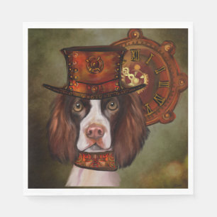 English Springer Spaniel  Napkins