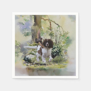 English Springer Spaniel Napkins