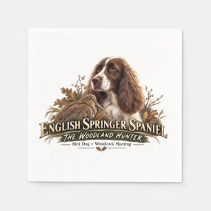 English Springer Spaniel Napkins