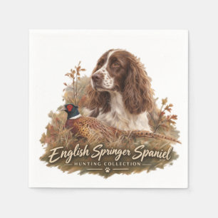 English Springer Spaniel Napkins