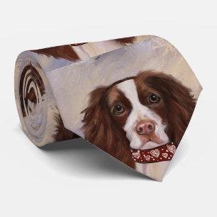 ENGLISH SPRINGER SPANIEL NECK TIE