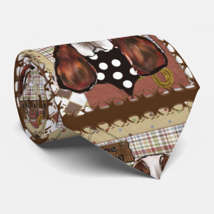 ENGLISH SPRINGER SPANIEL NECK TIE