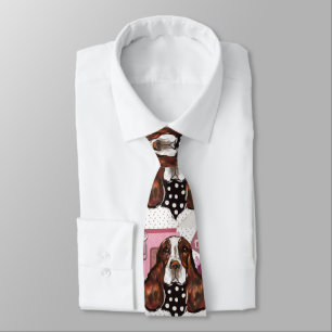 ENGLISH SPRINGER SPANIEL NECK TIE