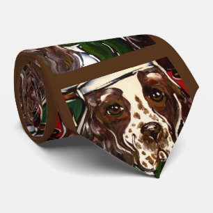 English Springer Spaniel Neck Tie
