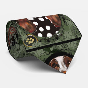 ENGLISH SPRINGER SPANIEL NECK TIE