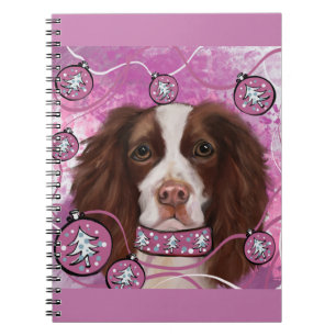 ENGLISH SPRINGER SPANIEL NOTEBOOK