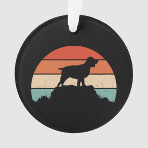 English springer spaniel ornament