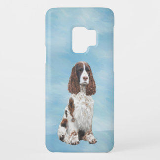 English Springer Spaniel Painting Original Dog Art Case-Mate Samsung Galaxy S9 Case
