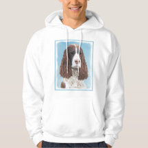 springer spaniel sweatshirts