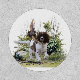  English Springer Spaniel  Patch