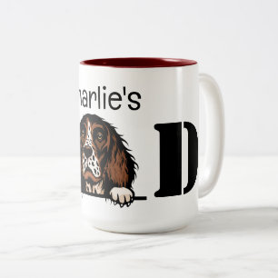 English Springer Spaniel Personalized Dad Mug